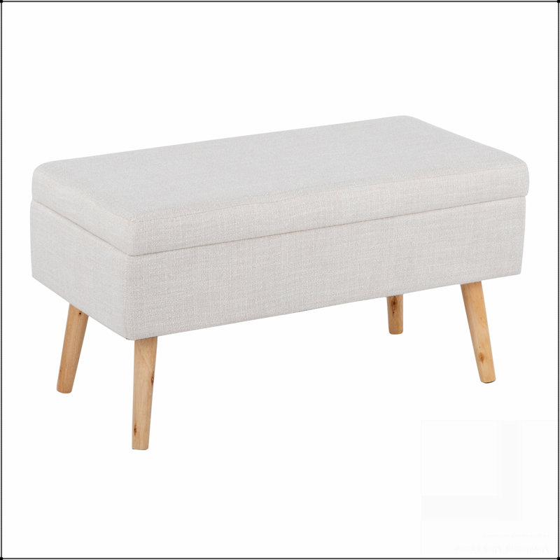 Banc de rangement contemporain