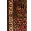 Oriental Area Rug in White