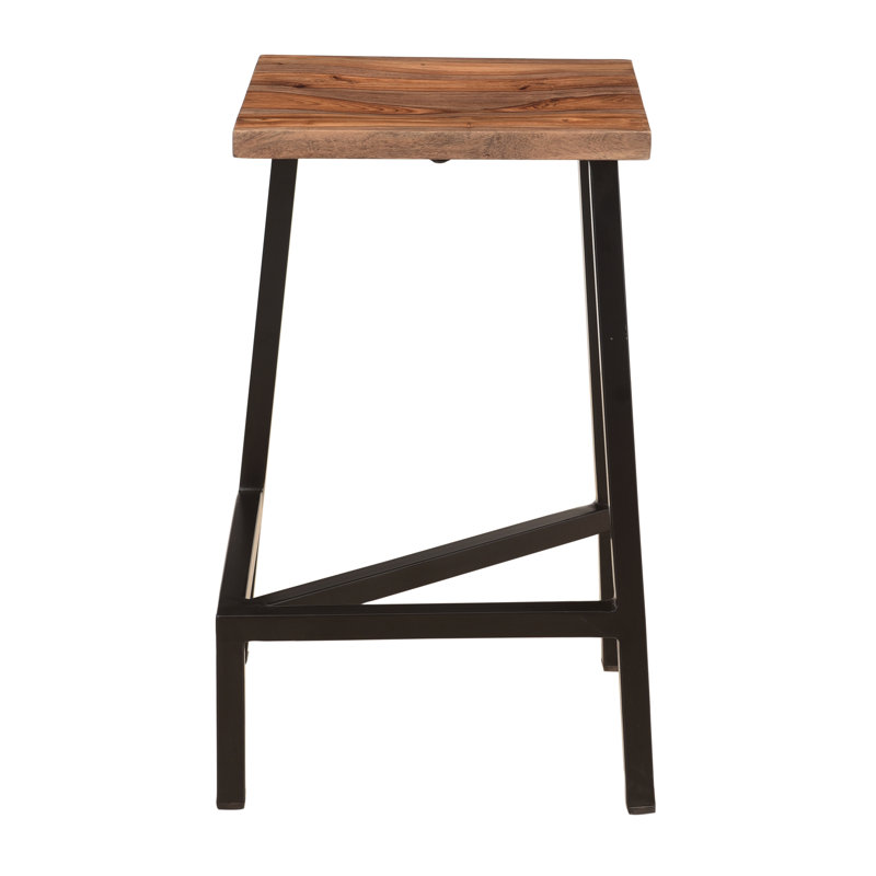 Counter Stool with Metal Frame