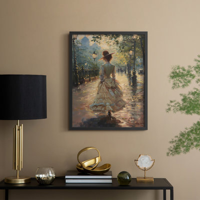 WOMEN-Lxxix - reproduction d'art encadrée - prêt à accrocher
