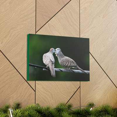 No Frame Print on Canvas