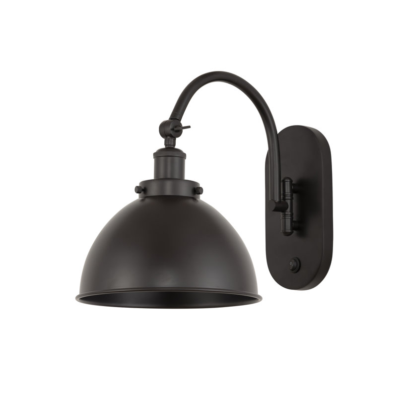 Shauna Swing Arm Sconce, LED, Oil Rubbed Bronze, Oil Rubbed Bronze