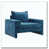 Bleu est en rupture de stock