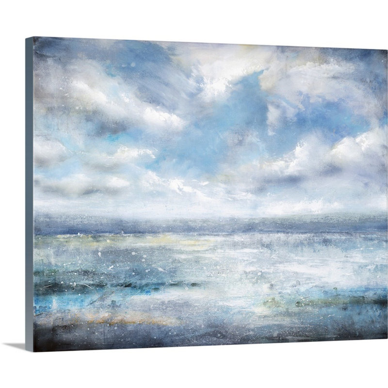 « inversive escape », peinture sur toile, H 24 po x l 30 po x P 1,25 po, Toile tendue