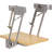 Soft-Close Appliance Lift with Shelf for Opening-110275538