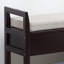 Banc de rangement pour chaussures