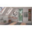 Porte de douche à charnière sans cadre l 34 po x H 72 po Unidoor-LS avec technologie ClearMax-122120735