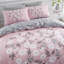 Floral Pattern Polycotton Duvet Cover Set with Matching Pillowcases for Modern Bedroom Decor-277201265