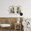 Ensemble de 2 impressions encadrées sous verre Idyllic Spring Forest, design par T.C. Chiu-1313958165-1313958166