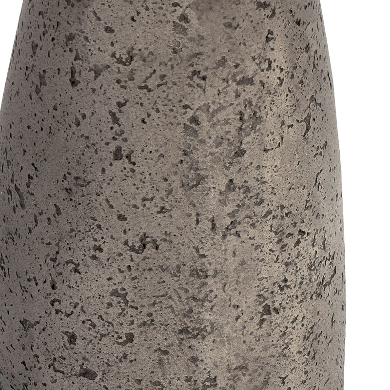 Collins 19" Accent Table Rust, Dark Gray
