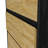Large Wood Nighstand With 3 Drawers-1903532701