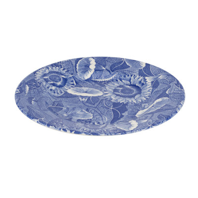 Assiette à salade tournesol 8,75 po Spode Blue