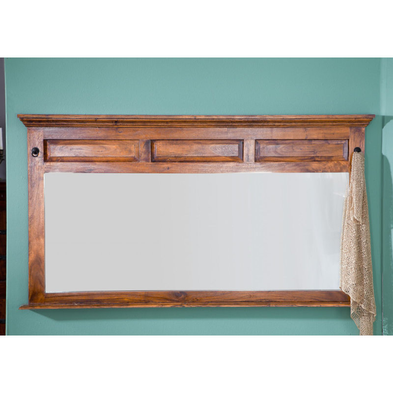 Oxford Wood Wall Mirror
