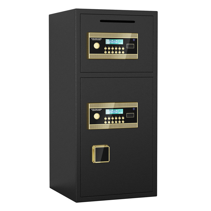 Coffre-fort multifonctionnel, H 27,56 po x l 13,78 po x P 13,78 po