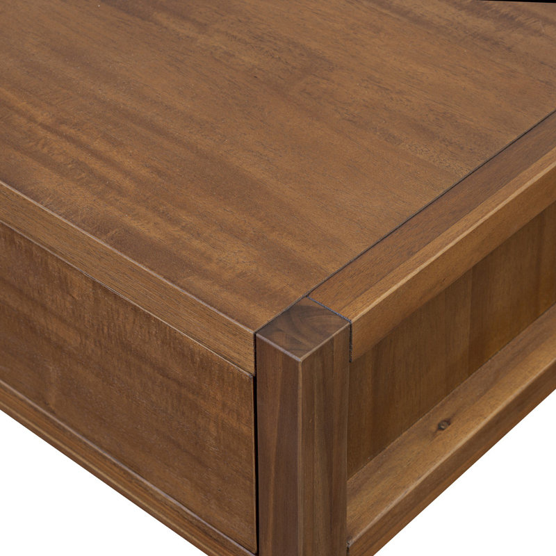 Sullivan Small Nightstand-Saddle Tan, Saddle Tan