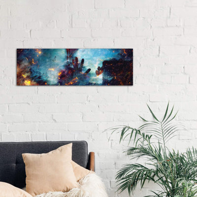 Between Life And Death by Mario Sanchez Nevado - Wrapped Canvas Panoramic Print