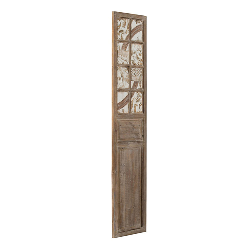 15x73.2" Wooden Decorative Panel
