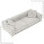 97.7 " Velvet Sleeper Sofa
