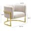 Velvet Barrel Chair-1823661922