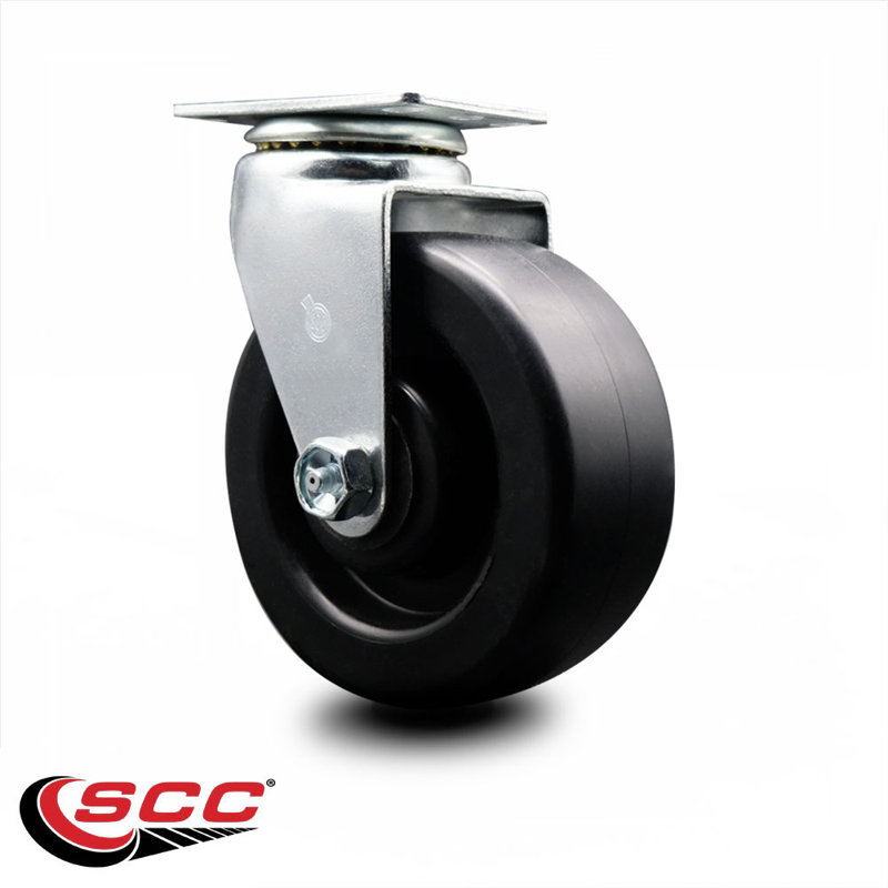 Polyolefin Caster with Ball Bearing