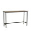 Console ClickDecor Lincoln, brun
