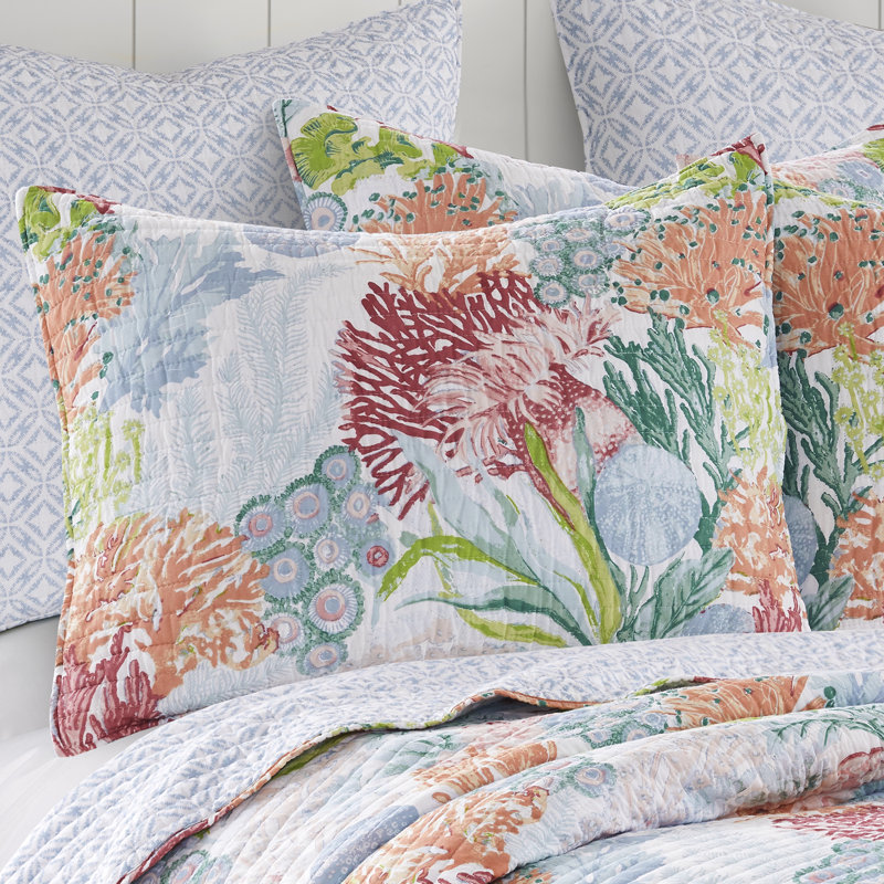 SunSet Bay King Quilt Set