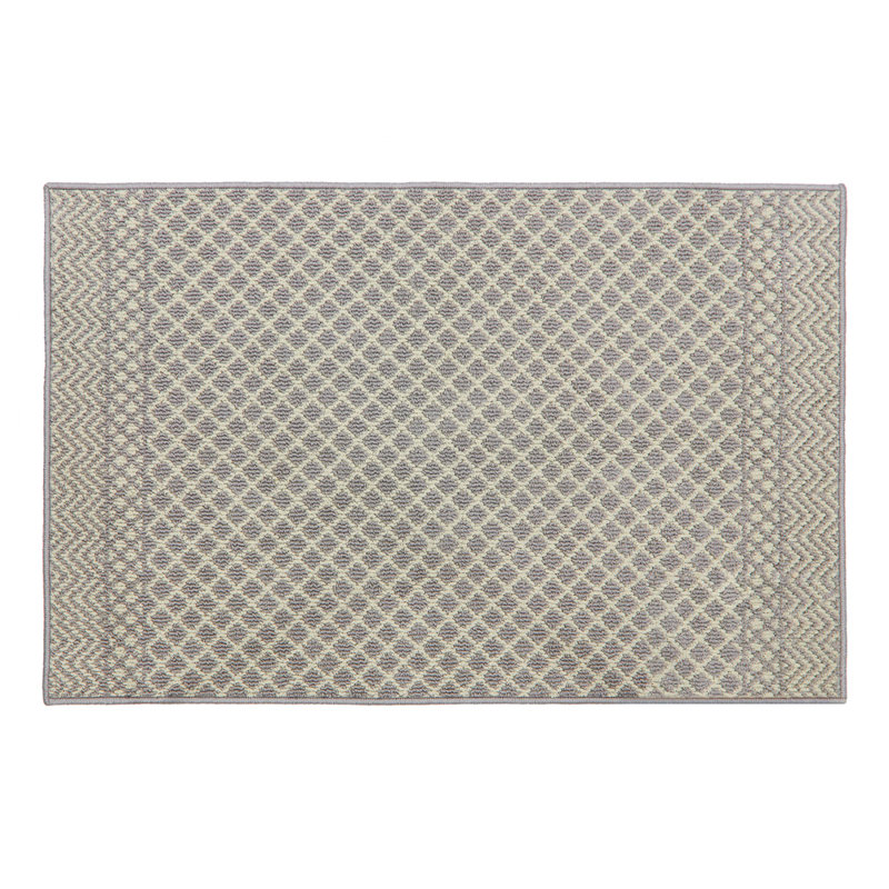 Non-Slip Geometric Indoor Doormat