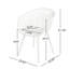 Chaise Mykonos (ensemble de 2)