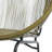 Outdoor Wicker Loveseat with Metal Frame for Patio-1324126800
