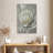Shell Coral Silver On Gray IV-108383413