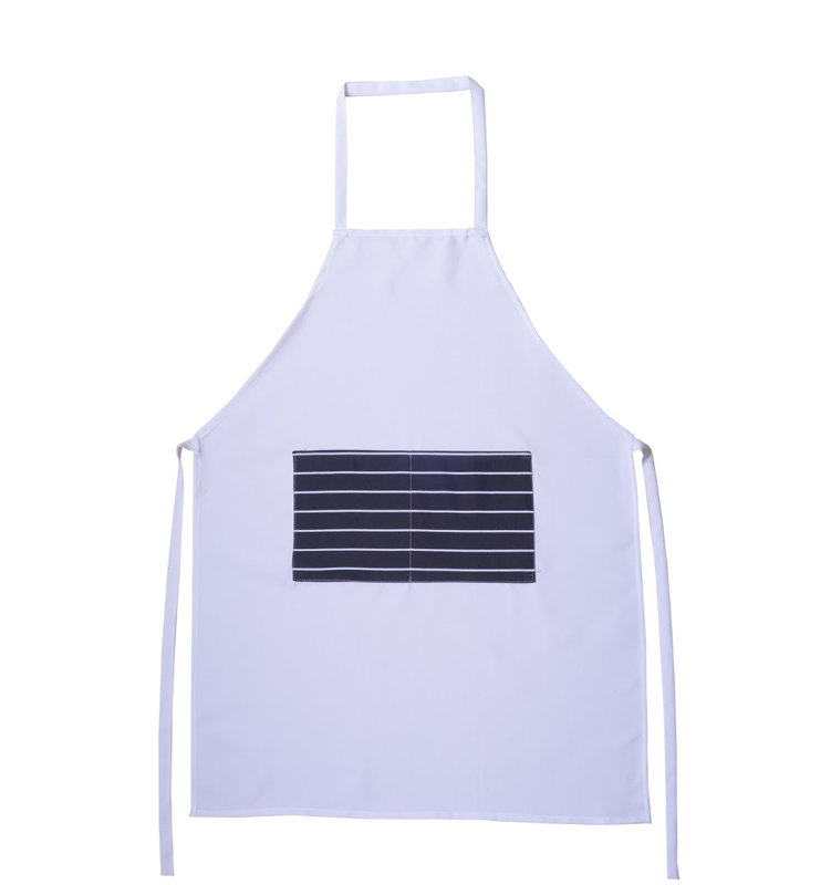 Tablier à rayures classique pour cuisine professional