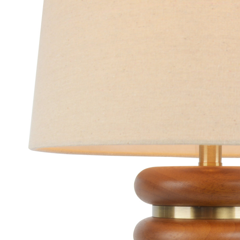 Lampe de table à anneau empilé Thalia
