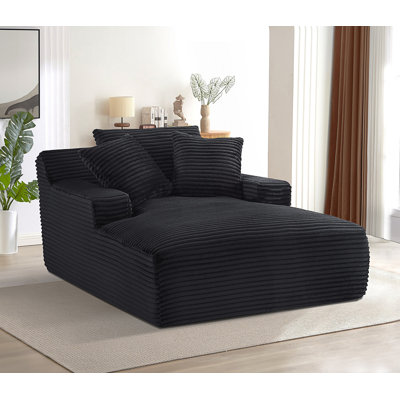 Chaise longue surdimensionnée, canapé confortable moderne