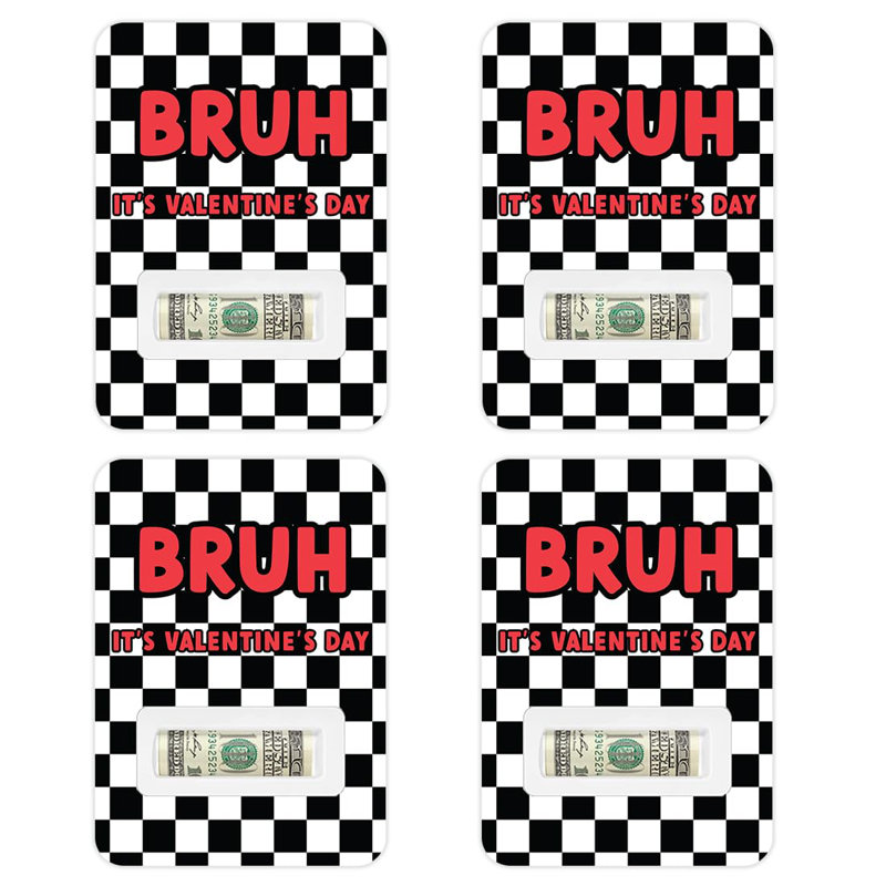 Porte-monnaie Koyal Wholesale 4Pk Bruh Valentine
