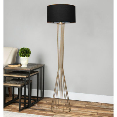 140 cm Stehlampe Sharleen