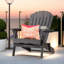 Chaise Adirondack pliante en bois d'acacia-638743614