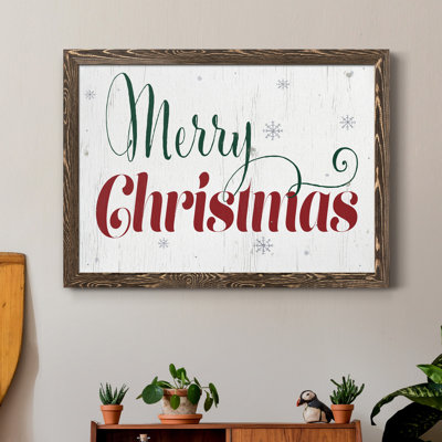 " Merry Chistmas "
