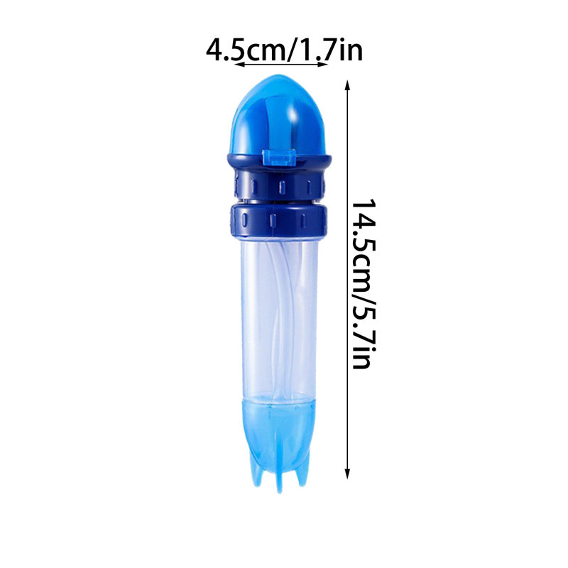Adaptateur de bouteille d'eau portable avec couvercle en paille 2 en 1 Convertisseur de bouteille réutilisable pour voyage