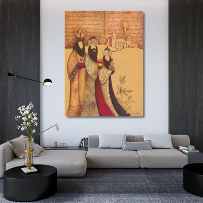 Trois hommes sages