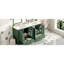 Meuble-lavabo de 60 po avec lavabos doubles - Armoire élégante pour la propreté et la fonctionnalité-153976140-153976142