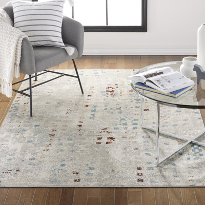 Tapis ivoire Pedaias Patchwork