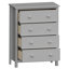 Commode 4 tiroirs Montauk-1255087301