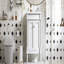 Meuble-lavabo 24 po avec lavabo supérieur, meuble de rangement moderne à 2 niveaux, meuble-lavabo simple, grandes tablettes de rangement-1961104859-1961104852