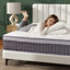 Matelas hybride à ressorts ensachés 10 pouces-1971587822