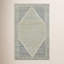 Momeni Berkeley Hand Knotted Wool And Cotton Ivory Area Rug 4'' X 6''-2000781463
