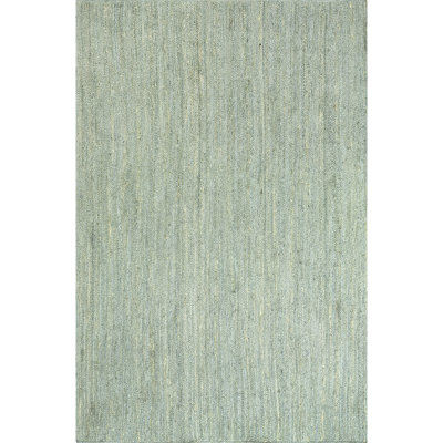 Rigo Hand Woven Farmhouse Jute Area Rug