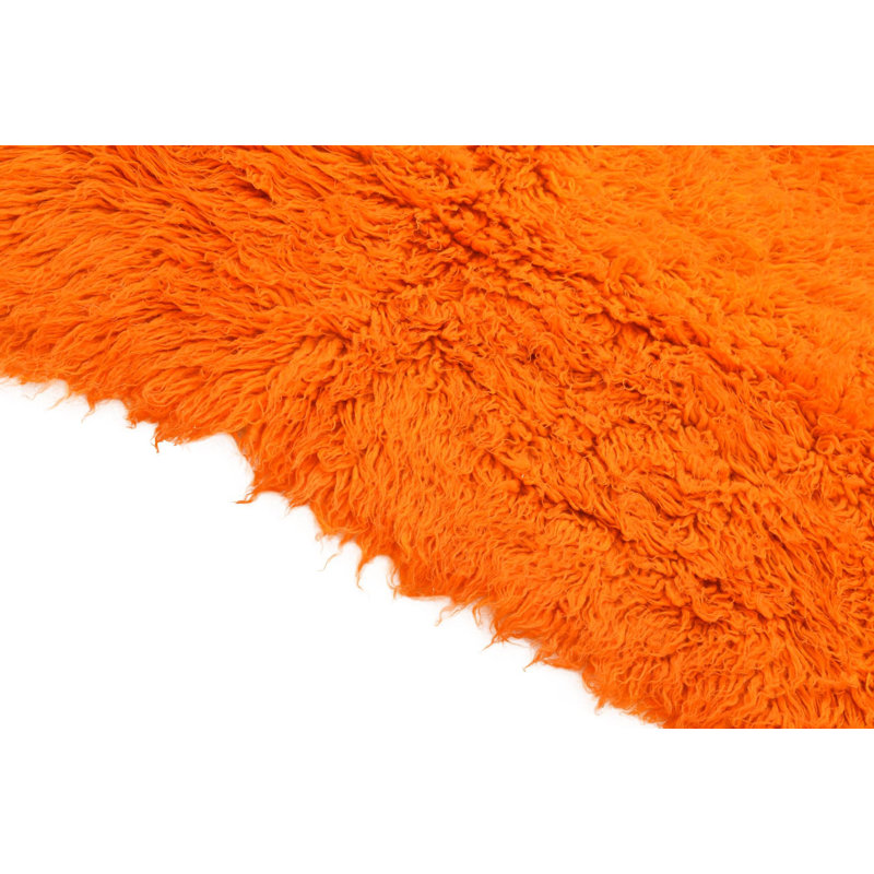Tapis orange Ottilie