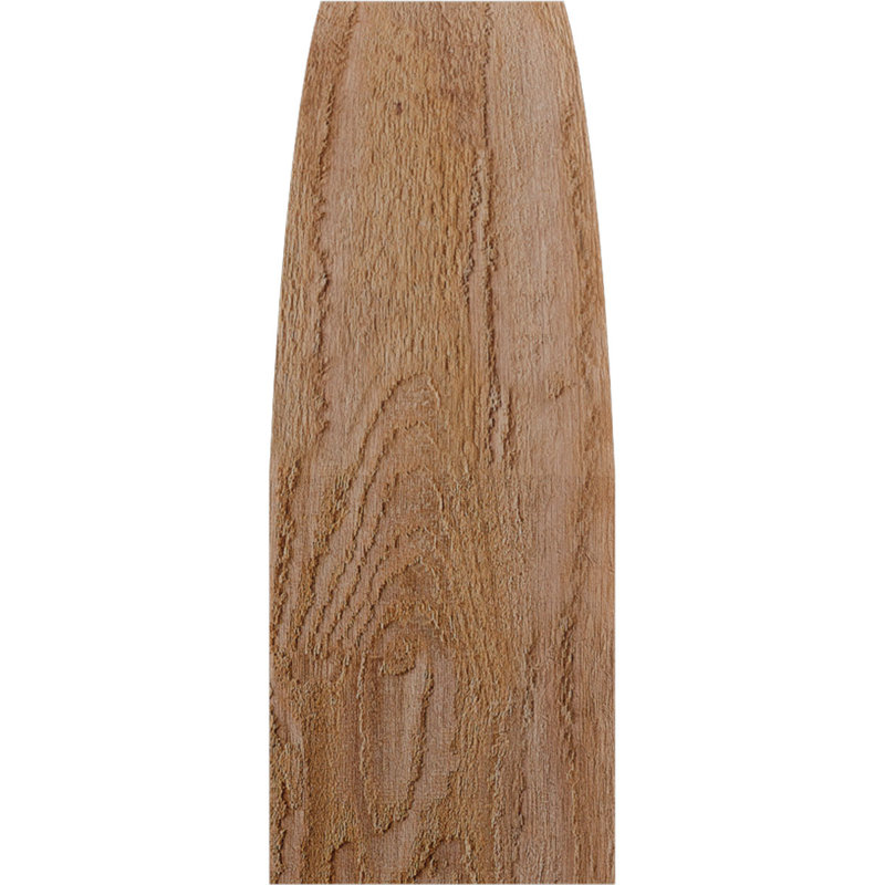Genouillère Thorton, Cèdre rouge de l'Ouest de 6 po (sciage brut), 10 po X P 18 po H