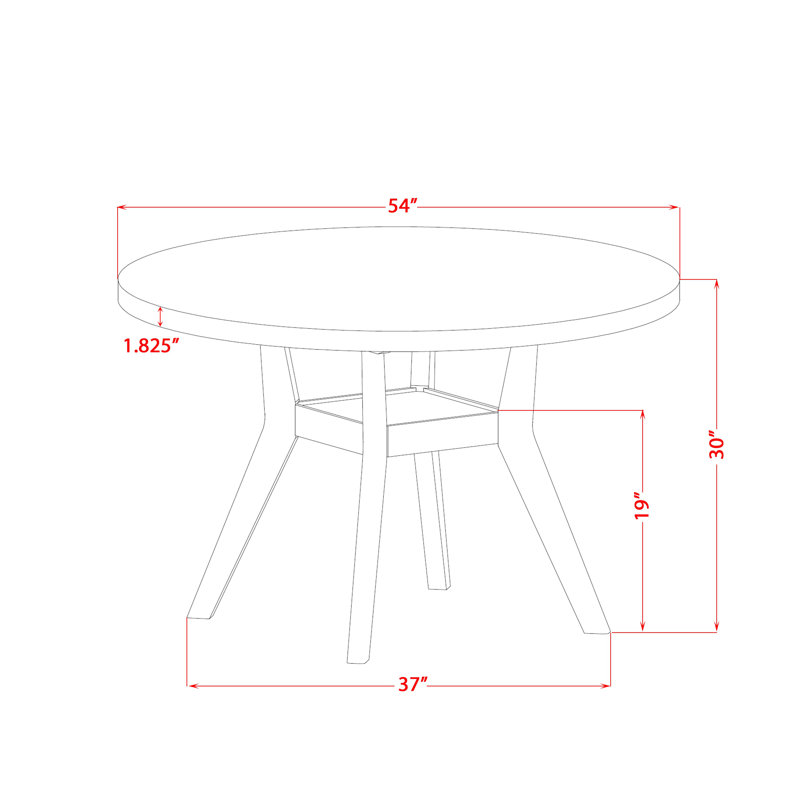 E496581798A24F82AC90CEF4560DF140 - 7-Pc Modern Dining Set - A Table and 6 Light Tan Linen Fabric Chair, Antique Walnut