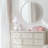 Srivatsa 16‘’ White Ceramic Kids Table Lamp with Wavy Shade